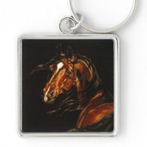 In the Wind Key Chain