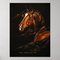In The Wind Poster