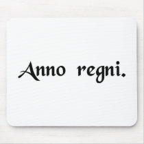 In the year of reign mousepads