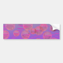 In the Zone – Rose & Amethyst Voyage Bumper Sticker