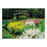 In This Garden Card
