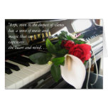 In Tune With Nature Card