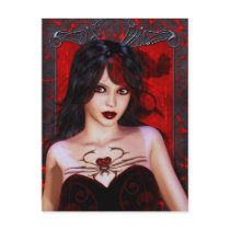 In vein postcards