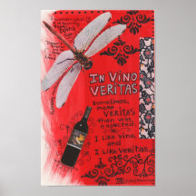 In Vino Veritas Print