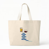 In Wine... Tote Bags