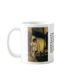 In winter I get up at night Coffee Mugs