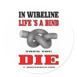 In Wireline, Oil Field Sticker
