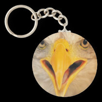 In your face keychains