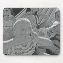 In your face Mousepad