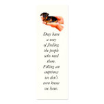In Your Hands (Please Spay & Neuter) Bookmark business cards