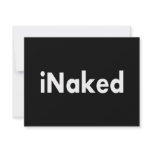iNaked invitations
