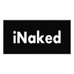 iNaked photo cards