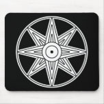 Inanna Star Symbol mousepads