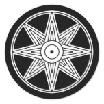 Inanna Star Symbol stickers