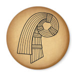 Inanna's Knot magnets