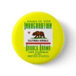 INAUGURAL Button