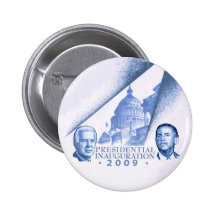 Inaugural Button