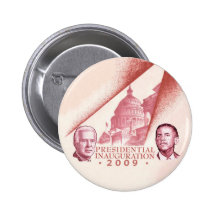 Inaugural Button
