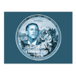 Inaugural CALIFORNIA Postcard
