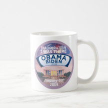 Inaugural I Was There Mug