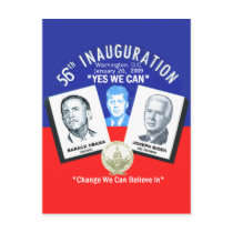 Inaugural JFK Postcard