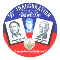 Inaugural JFK Sticker