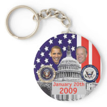 INAUGURAL Jugate Keychain