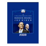 Inaugural Postcard