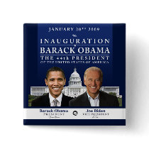 Inauguration 2009 pin