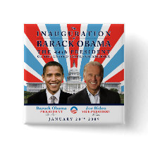 Inauguration 2009 pin