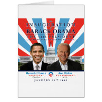 Inauguration 2009 greeting cards