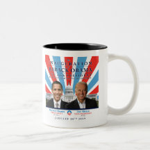 Inauguration 2009 coffee mug