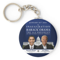 Inauguration 2009 key chain