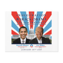 Inauguration 2009 post cards