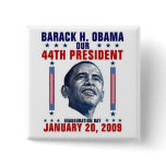 Inauguration buttons