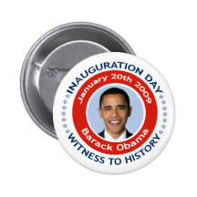 Inauguration Day 2009 Button