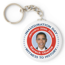 Inauguration Day 2009 Keychain