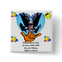Inauguration Day 2009_ OBAMA_ Button