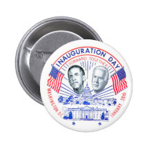 Inauguration Day Button