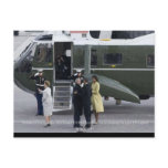Inauguration Day in Photos Bush Leaving Washington postcards