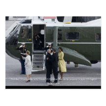 Inauguration Day in Photos Bush Leaving Washington Post Card