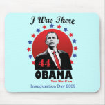 Inauguration Obama - 44th President Mouse Mat