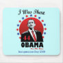 Inauguration Obama - 44th President Mouse Mat