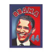 Inauguration Obama - 44th President Postcards