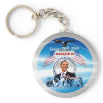 Inauguration of Barack Obama Key Chain