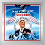 Inauguration of Barack Obama Poster