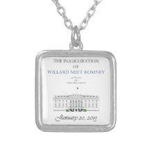 Inauguration of Mitt Romney 2013 Custom Jewelry
