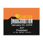 INAUGURATION Postcard