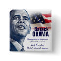 Inauguration (Square) buttons