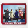 Inauguration Swearing In Mouse Pad